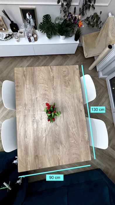 Stół Rozkładany Vincent V-12 Agata