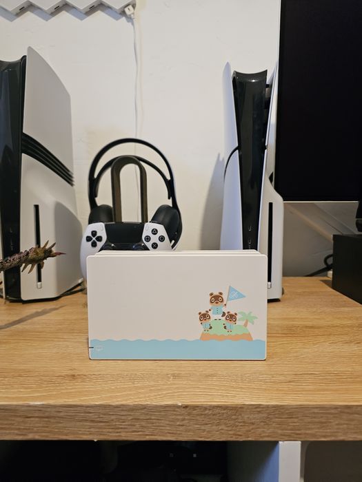 Dock Nintendo Switch Edição Animal Crossing