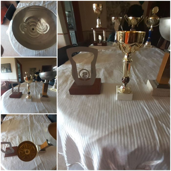 40 troféus de Karting