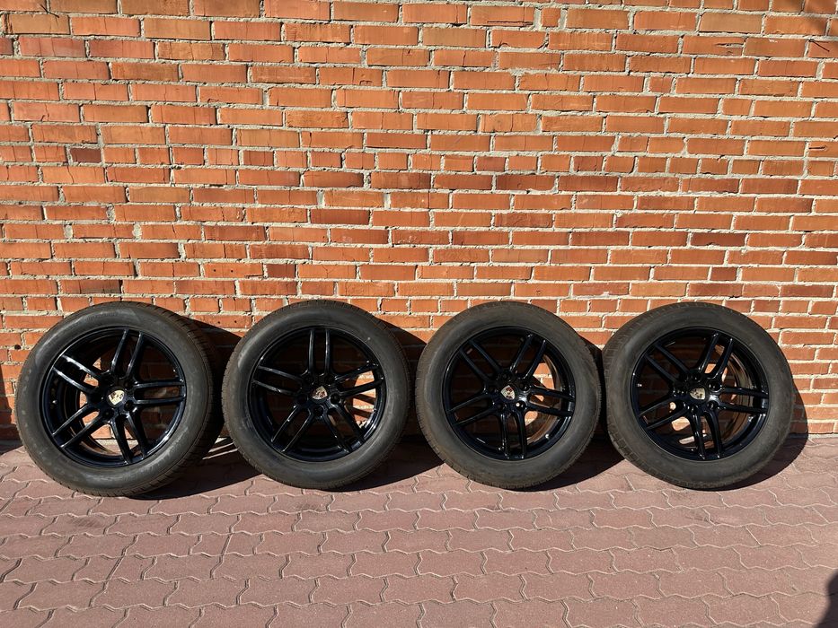 Оригінальні диски колеса шини R19 265/50 Porsche cayenne ( порш каєн )