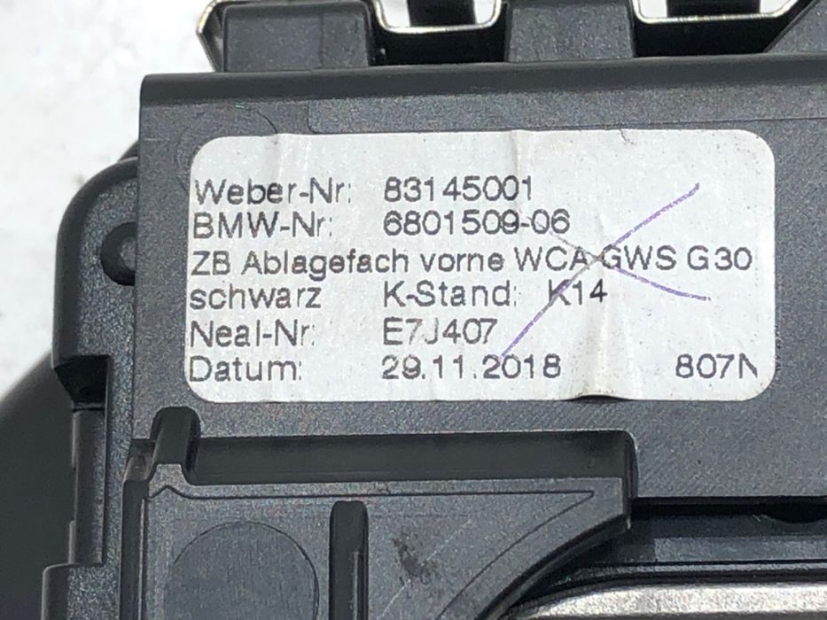 ŁADOWARKA INDUKCYJNA BMW G30 6801509