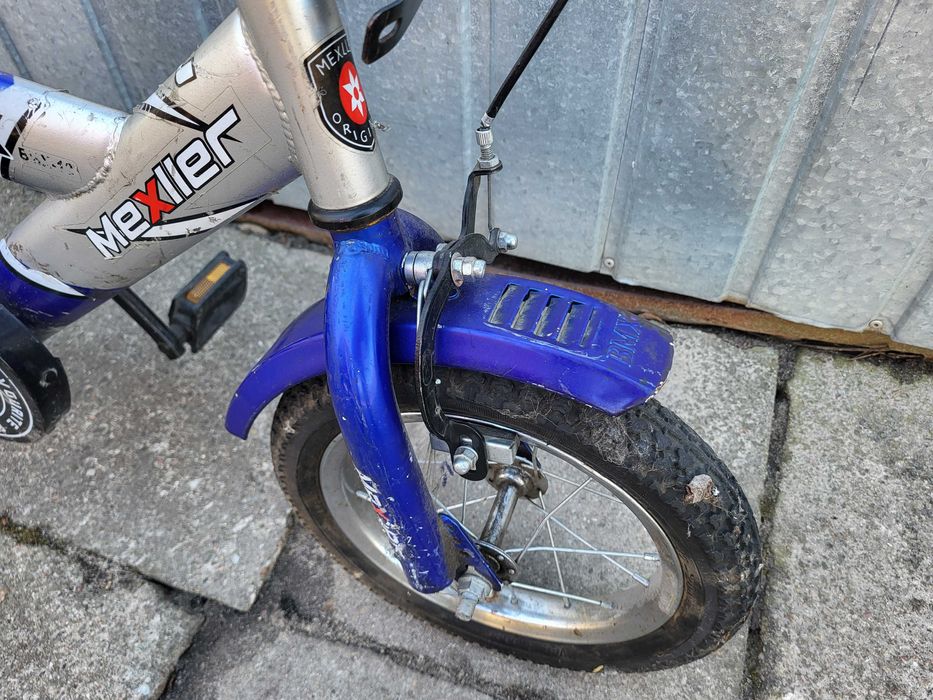 Rower Mexller BMX 12 cali z hamulcem na przednie koło hamulec w pedale