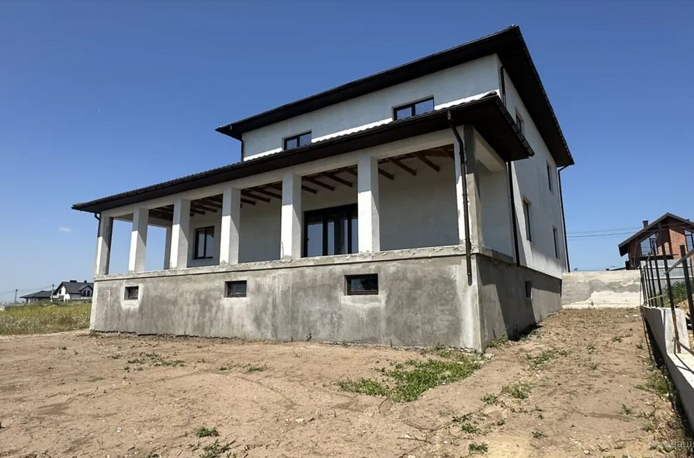 Будинок поруч з містом, дизайнерський проект у подарунок. Ділянка 12,3сот. 45916