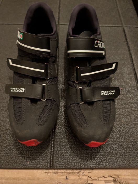 Sapatilhas Ciclismo Crono (Tam. 43)