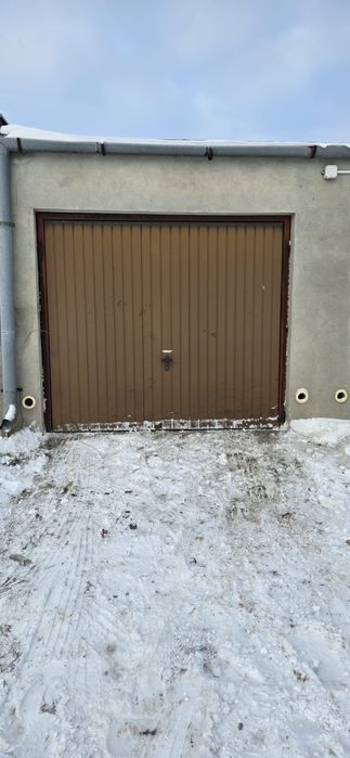 Garaż murowany ul.Nałkowskiej