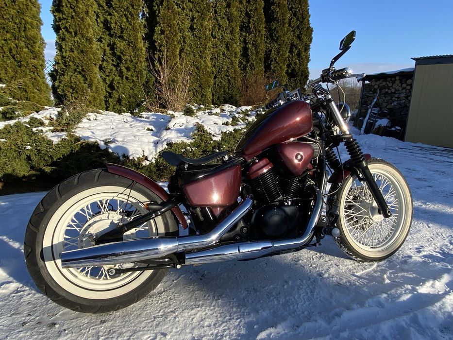 Honda Shadow VT 600 Bobber