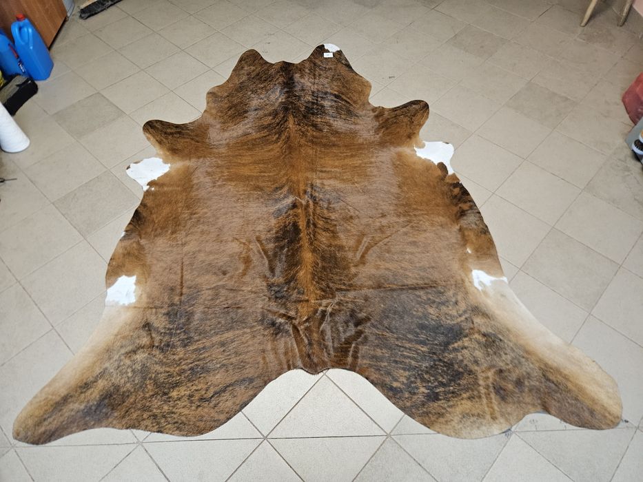 skóra naturalna krowa bydlęca byk dywan