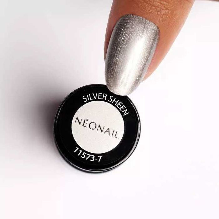 Neonail - Lakier hybrydowy Silver Sheen 7,2 ml