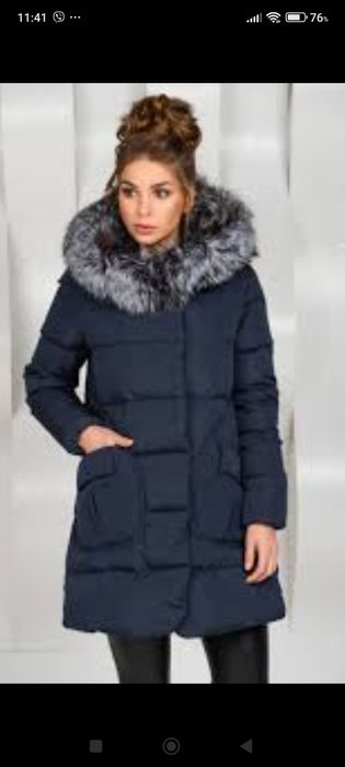 Пуховик 48-50, отличный