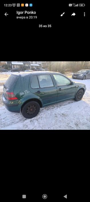 Sprzedam Volkswagena Golfa.
Silnik benzynowy 1.6