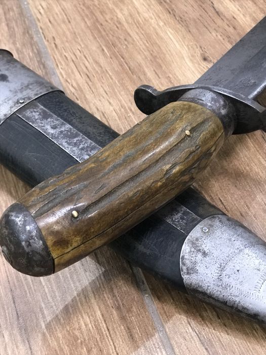 Ніж медвежий. Тычкин. с.Вача. Царизм. 19 ст.