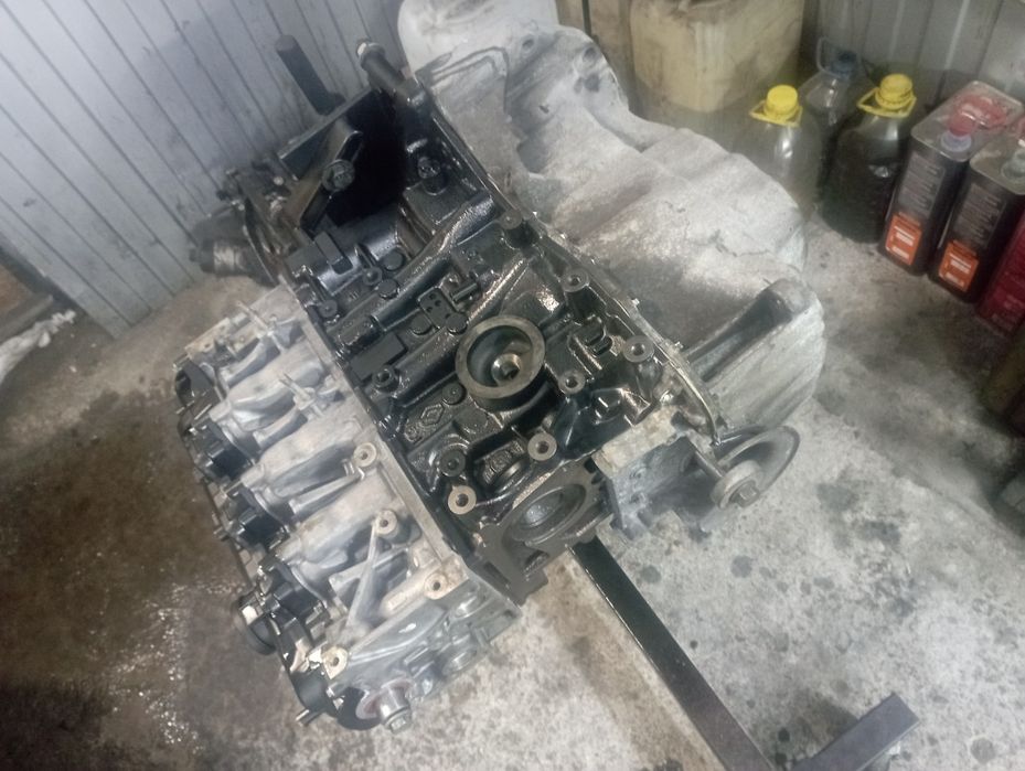 Двигун К9К 636 Після капремонту .