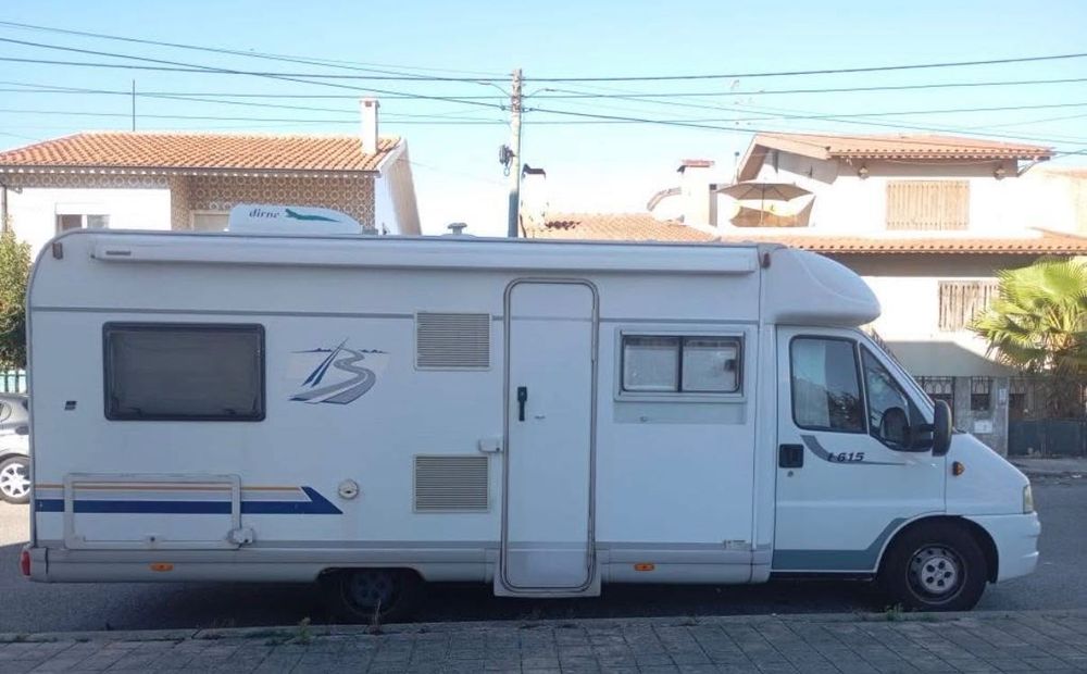 Autocaravana  Fiat