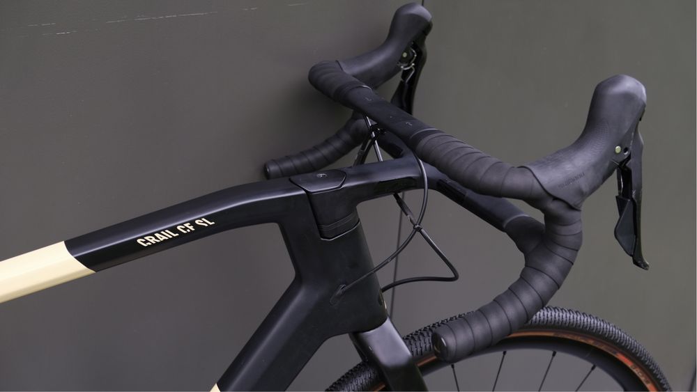 Гравійний велосипед Canyon Grail CF SL 8 GRX810