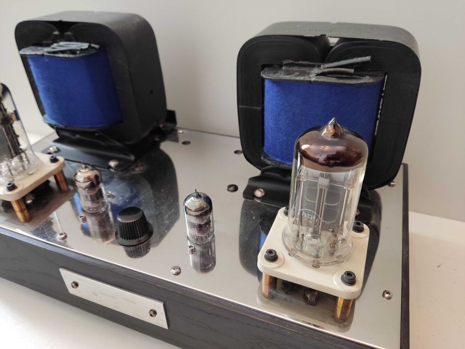 Усилитель ламповый 6С41С 6Ж43П-Е однотактный стерео
