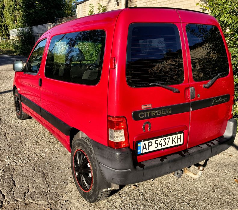 Citroen Berlingo 2008 дизель