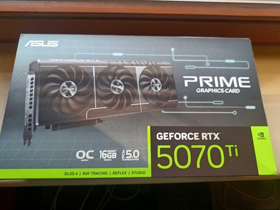 Rtx 5070Ti Asus Prime OC 16 GB