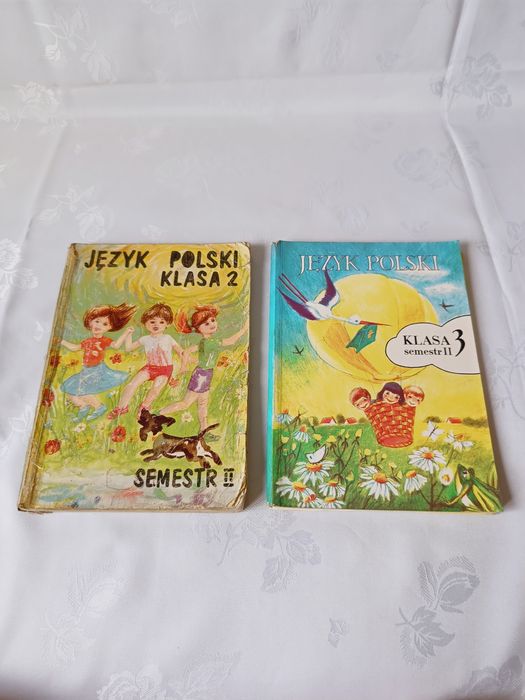 Język polski, klasa druga, szk. podstawowa