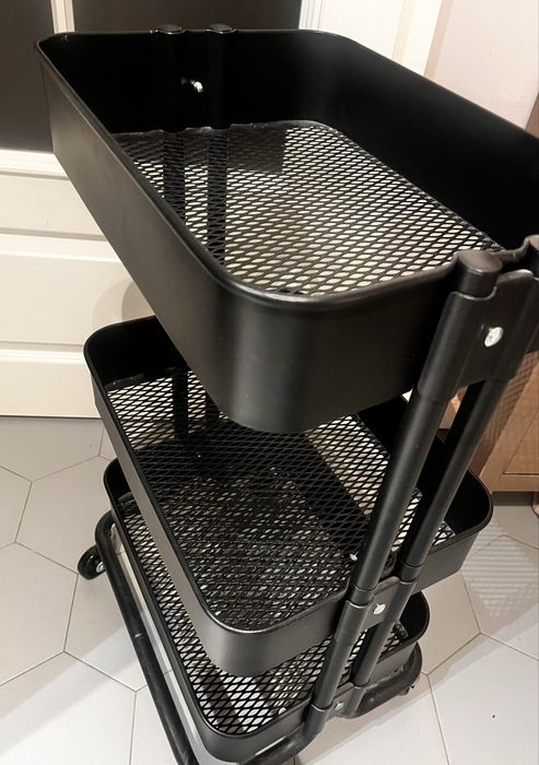 Ikea barek/wózek na kółkach RÅSKOG regał, szafka