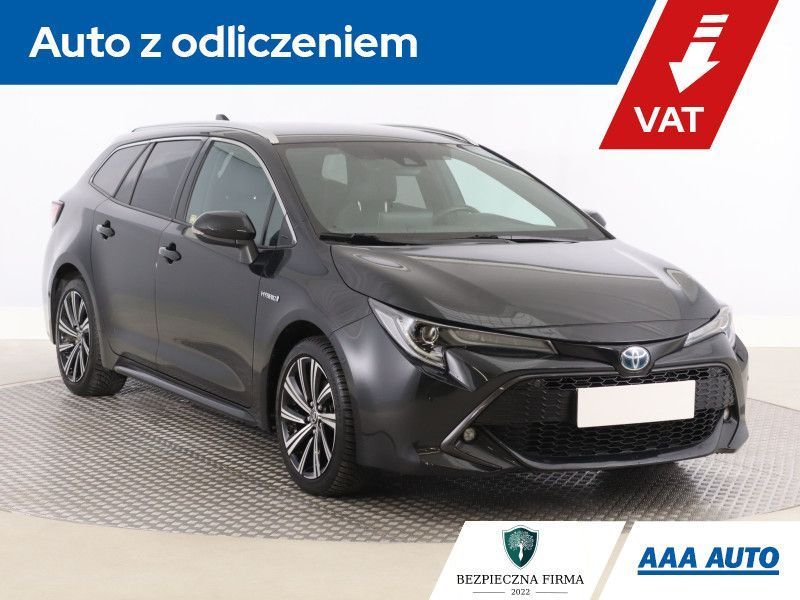 Toyota Corolla 1.8 Hybrid Style , Salon Polska, 1. Właściciel, Serwis ASO, Automat,
