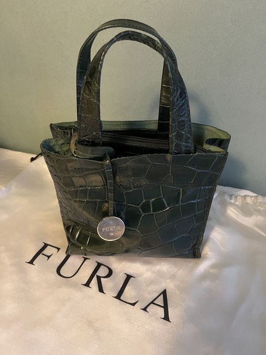 Сумка женскя с короткой ручкой FURLA