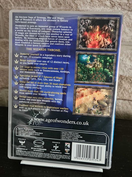 Jogo PC - 'Age of Wonders 2'