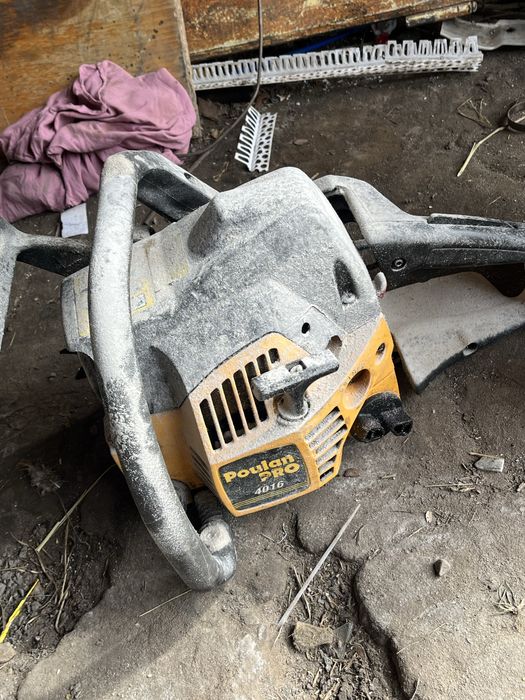 Poulan pro 4016 werk WS45PT Einhell