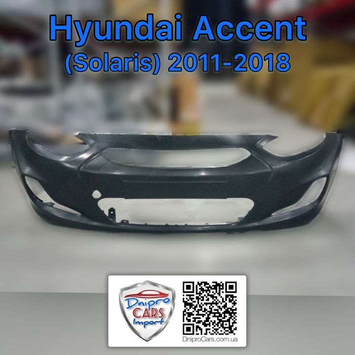Hyundai Accent 2011-2018 крило ліве, праве під поворот та без Solaris