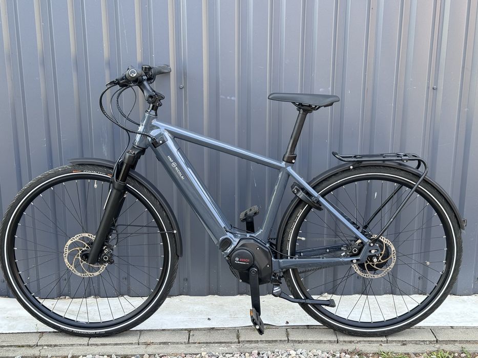 Rower elektryczny Niemiecki HNF NICOLAI SD3 BoschPreformance(na pasku)