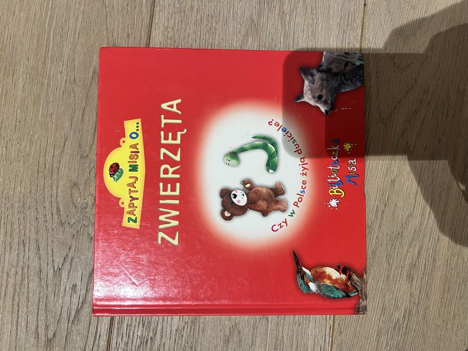 Zwierzeta książka o zwierzatkach dla dzieci