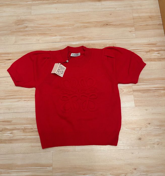 Loewe Red Wool sweater