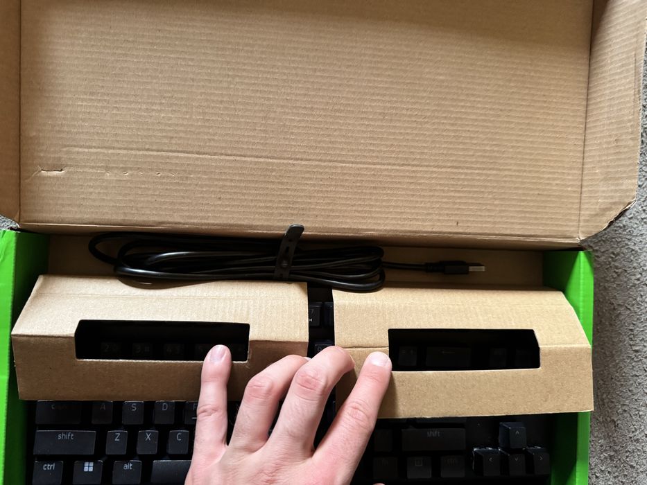 Klawiatura razer blackwidow  v3 tenkeyless