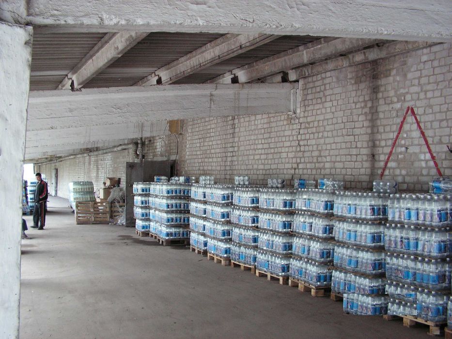 Сдам в аренду тёплый склад 576 м² или 100 м², рампа, фуры