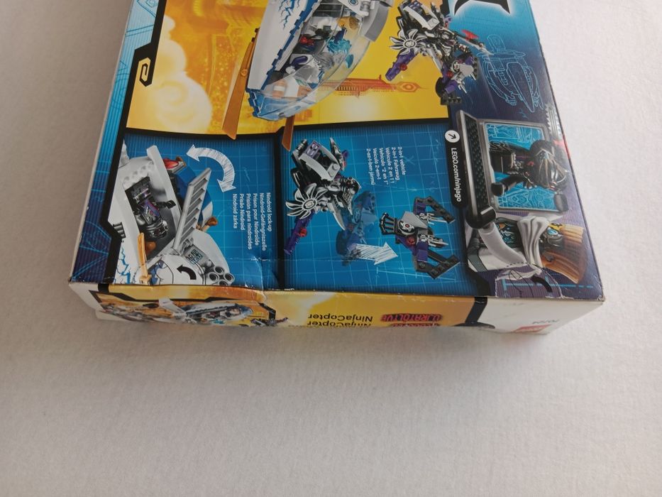 Nieotwarte Lego Ninjago 70724 NinjaCopter Szczecinek • OLX.pl
