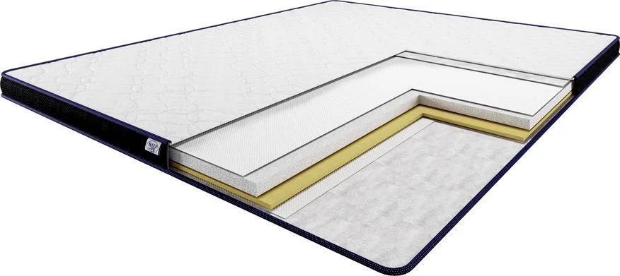 Тонкий матрас - топер 115х200см