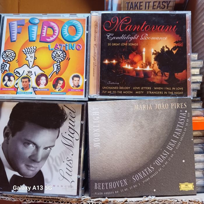 Vários Cds 2€ Vários artistas