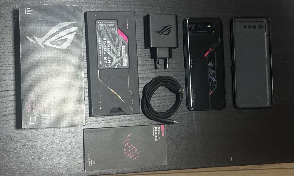 Asus Rog Phone 6 512/16gb