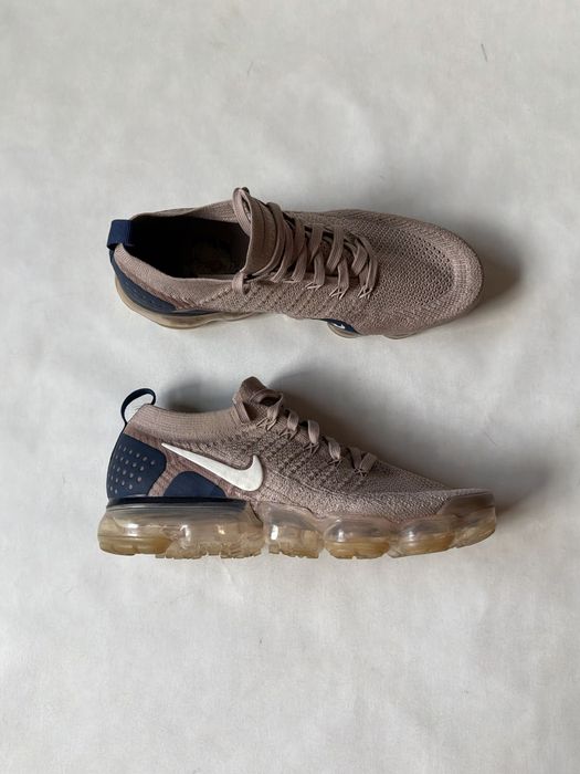 Nike Air VaporMax Flyknit 2 Diffused Taupe кроссовки найк 942842-201