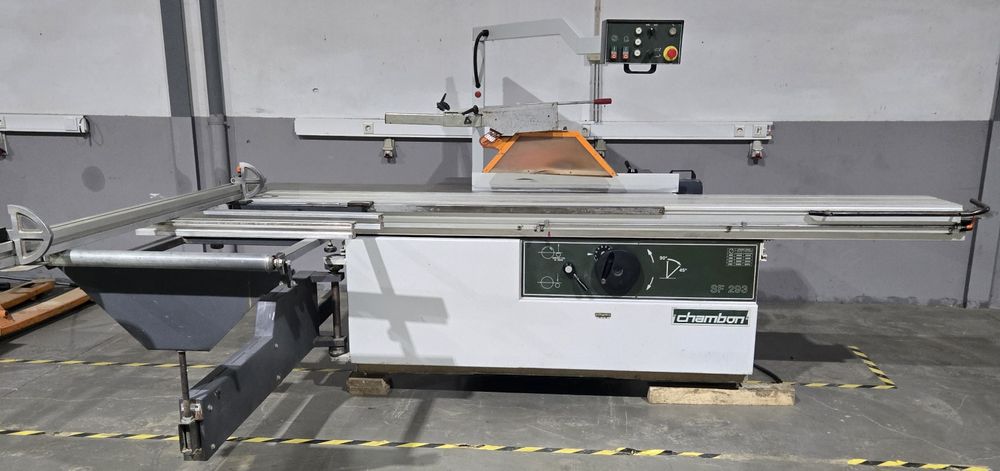 Esquadrejadora Chambon (Bom estado)