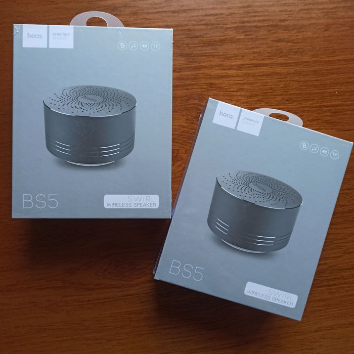 Портативная музыкальная  Блютуз колонка.