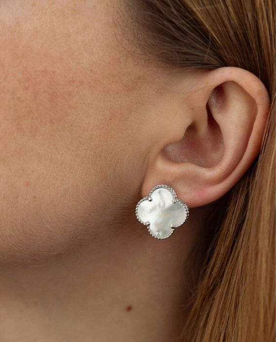 Сережки Van Cleef
