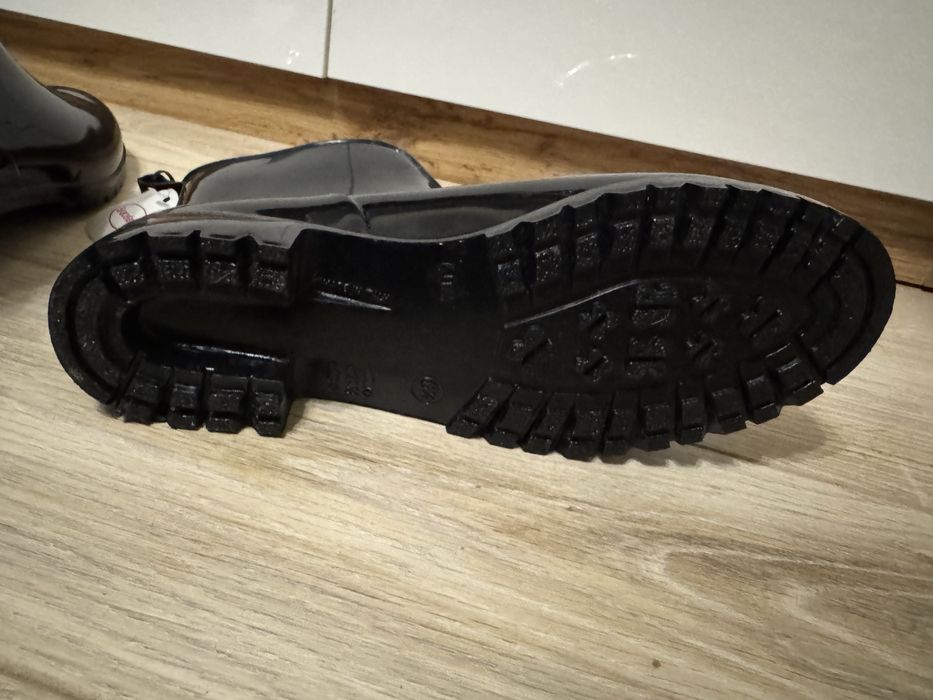 Женские полусапожки резиновые