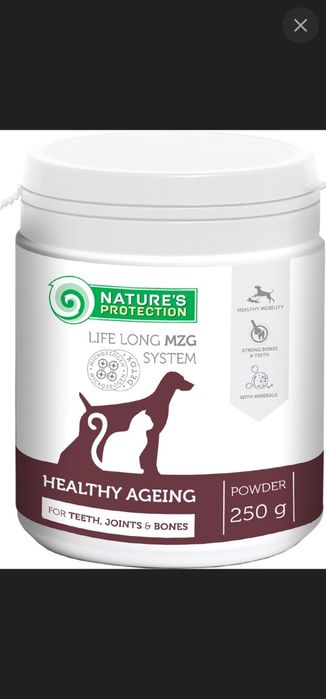 Nature's Protection Healthy Ageing for Senior Dogs and Cats 250гр