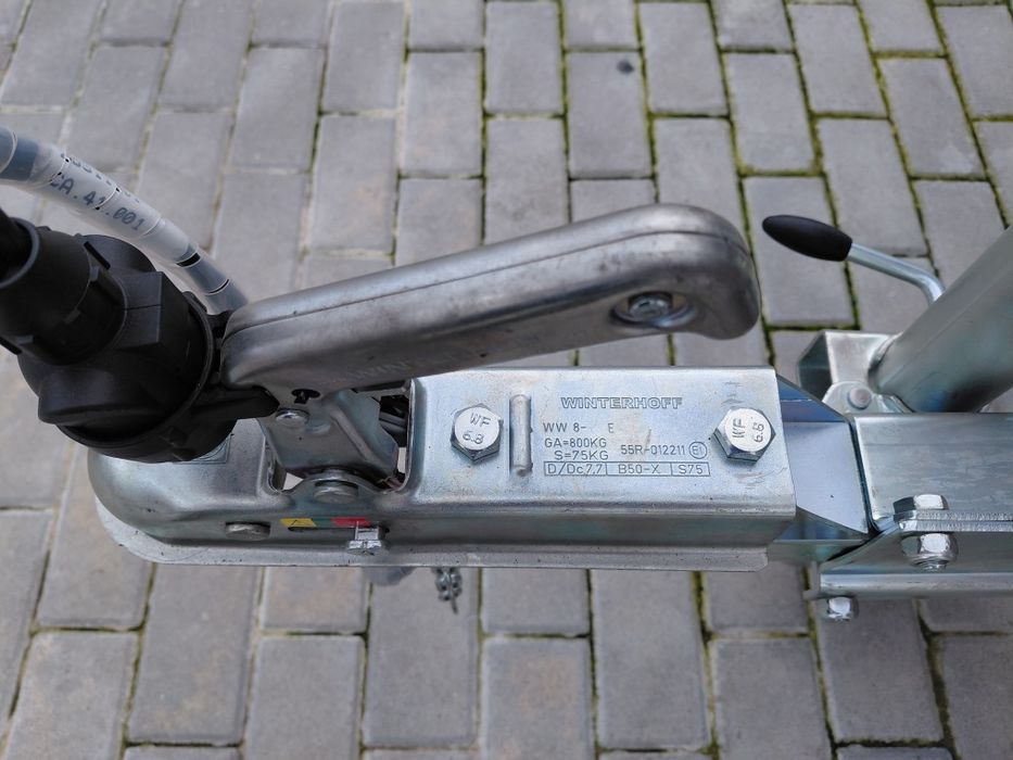 Reboque ERDÉ 102 CLASSIC 300KG