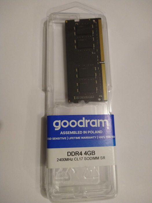 Модуль пам'яті для ноутбука SoDIMM DDR4 4GB 2400 MHz Goodram