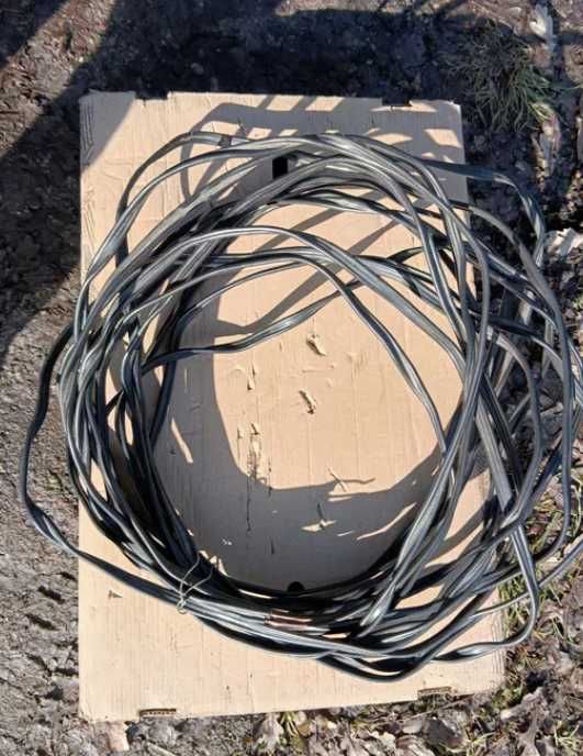 Kabel miedziany 2 zylowy