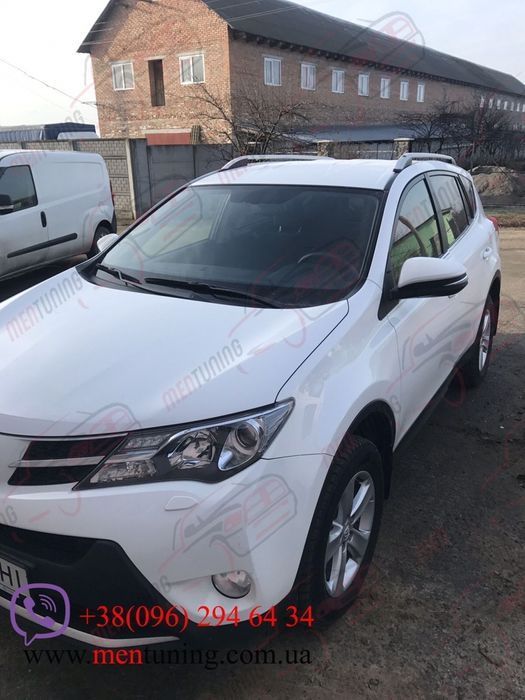 Рейлинги Toyota RAV-4 2013- Багажник Кенгурятник Подножки тюнинг обвес