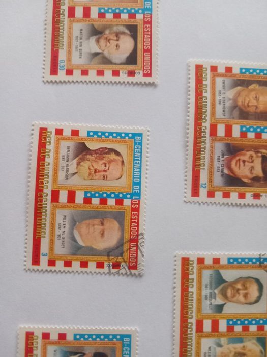 Filatelia vendo selos