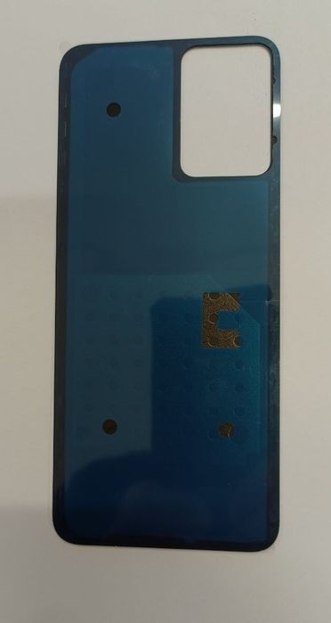 Задня панель корпусу Infinix Note 12 X663 X663C X663D Чорна