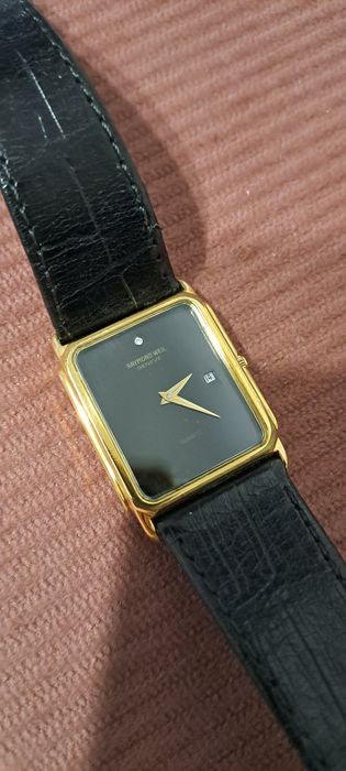 Raymond Weil 18k gold